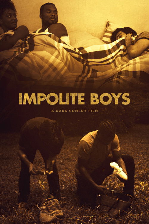 Impolite Boys (2021) poster