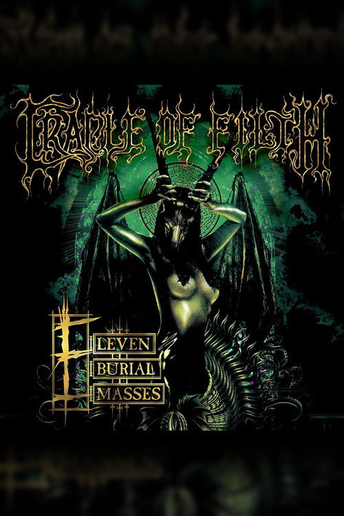 Cradle of Filth: Eleven Burial Masses (2007) poster