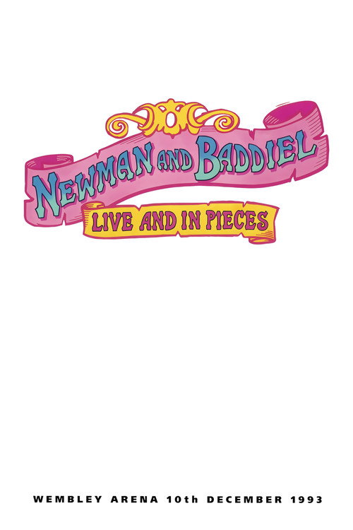 Newman and Baddiel: Live and in Pieces (1993) poster