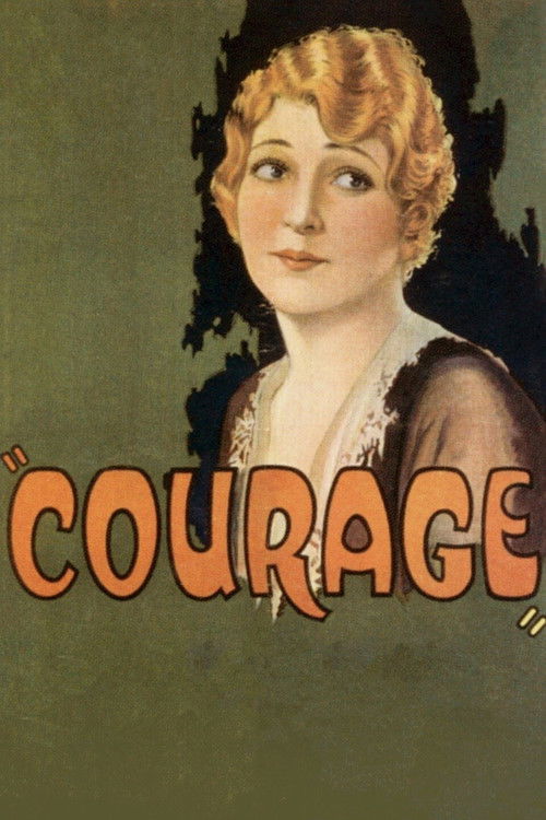 Courage (1930) poster
