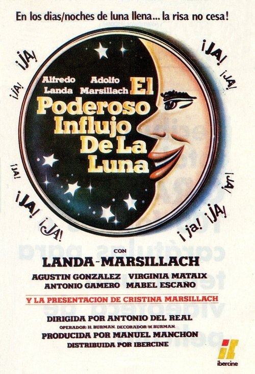 El poderoso influjo de la luna (1981) poster