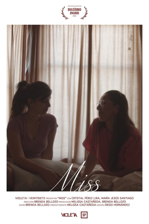 Miss (2020) poster