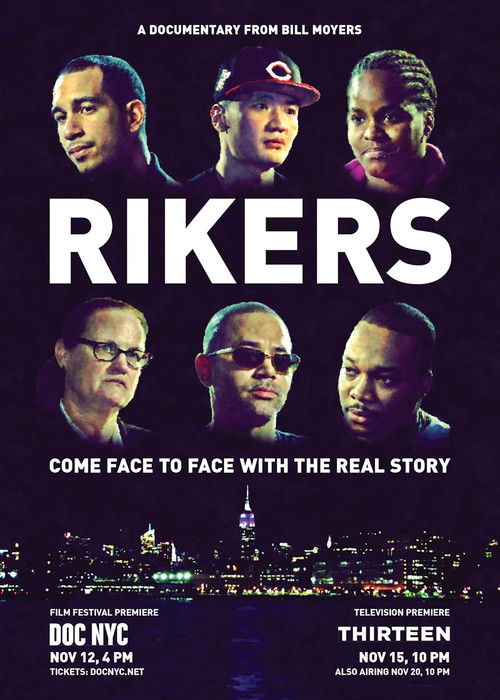 Rikers (2016) poster