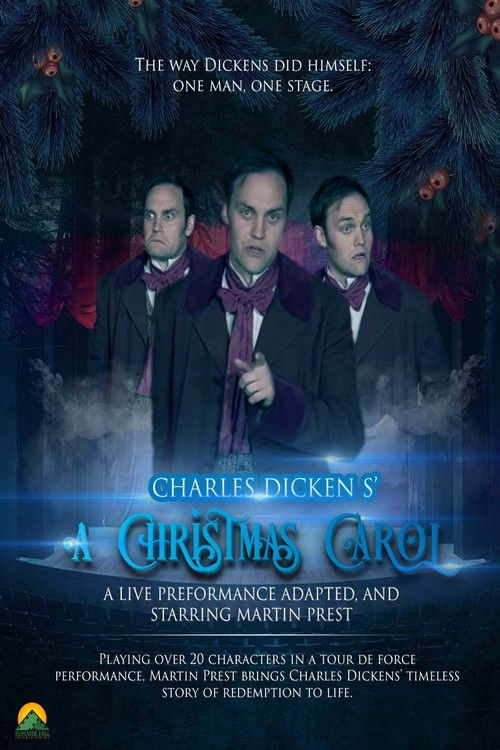 A Christmas Carol (2017) poster
