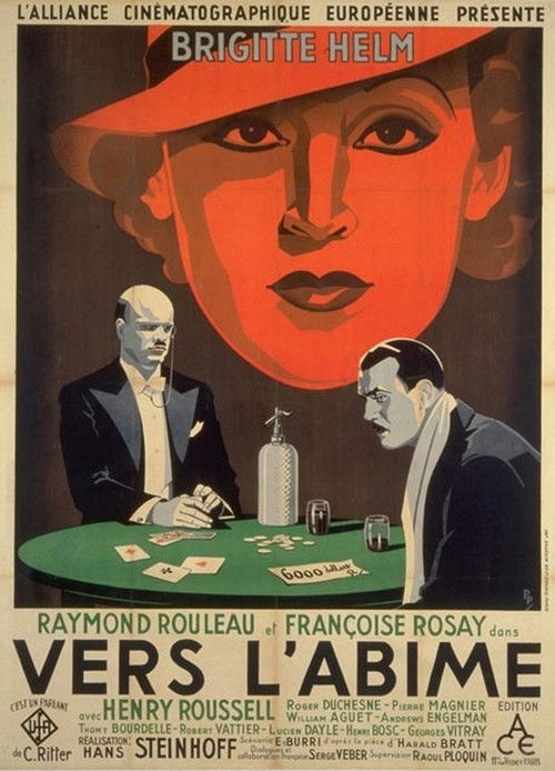 Vers l'abîme (1934) poster