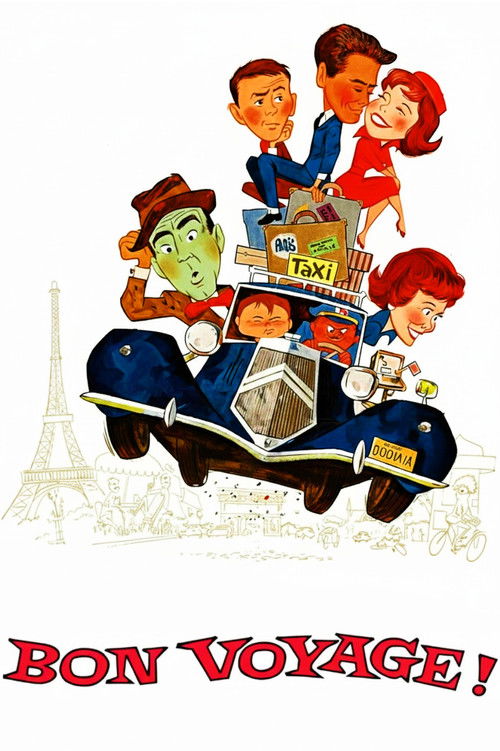 Bon Voyage! (1962) poster