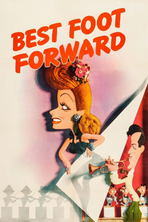 Best Foot Forward (1943) poster