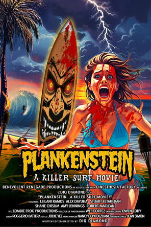 Plankenstein: A Killer Surf Movie (2025) poster