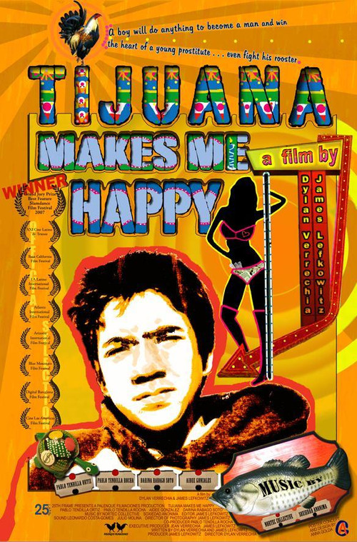 Tijuana Makes Me Happy (2007) poster