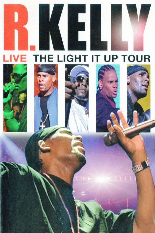 R. Kelly: Live - The Light It Up Tour (2007) poster