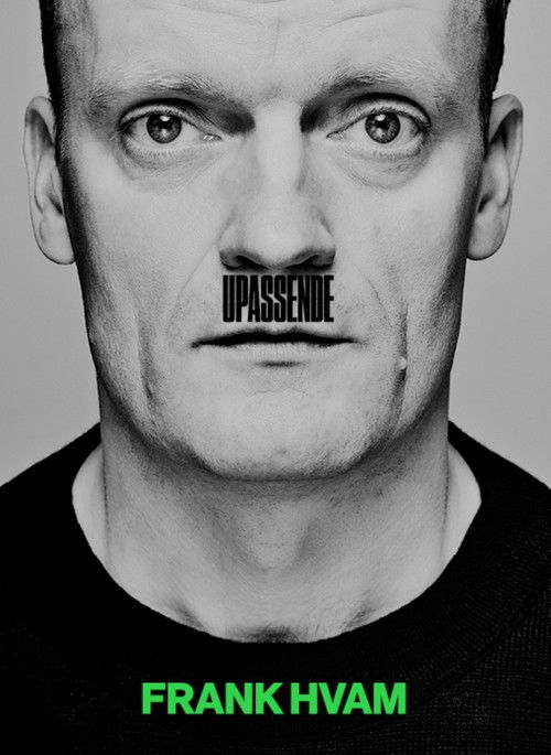 Frank Hvam - Inappropriate (2014) poster