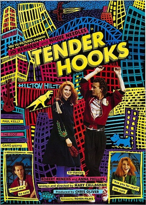 Tender Hooks (1988) poster