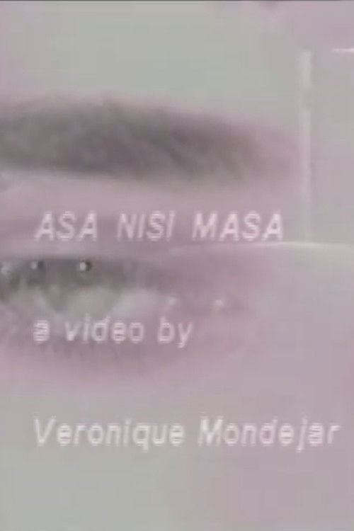 Asa Nisi Masa (1989) poster