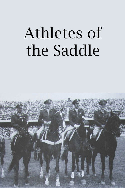 Athletes of the Saddle (1952) poster