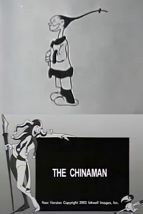 The Chinaman (1920) poster