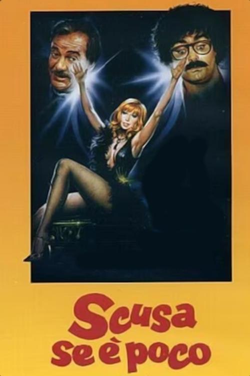 Scusa se è poco (1982) poster