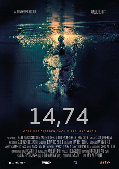 14,74 oder Das Streben nach Mittelmäßigkeit (2017) poster