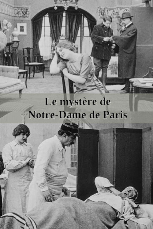 The Mystery of Notre-Dame de Paris (1912) poster
