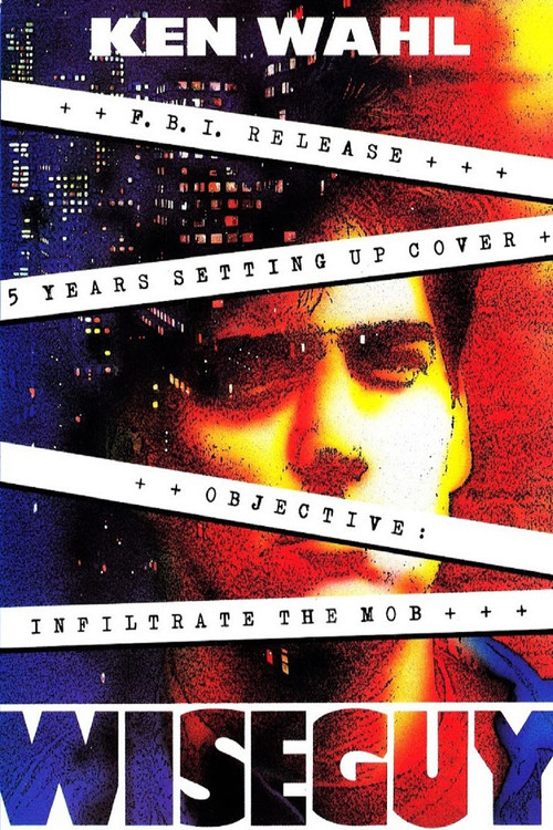 Wiseguy (1996) poster
