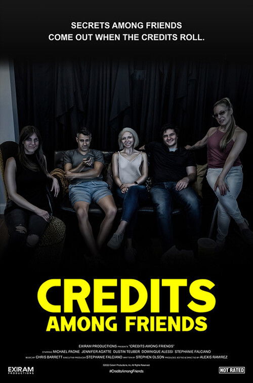 Credits Among Friends (2022) poster