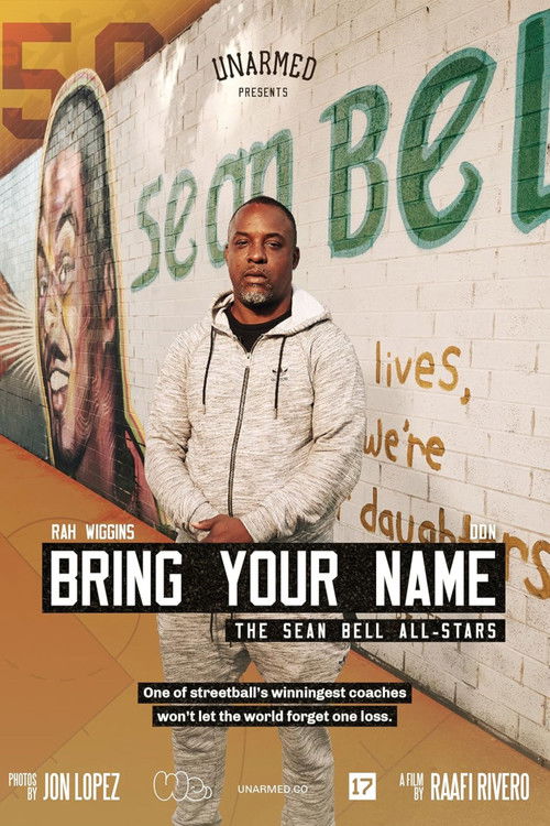Bring Your Name – the Sean Bell All-Stars (2024) poster