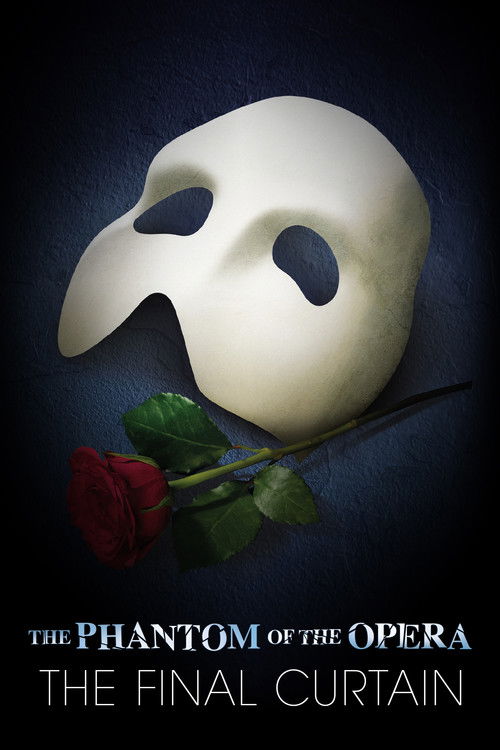 The Phantom of the Opera: The Final Curtain (2023) poster