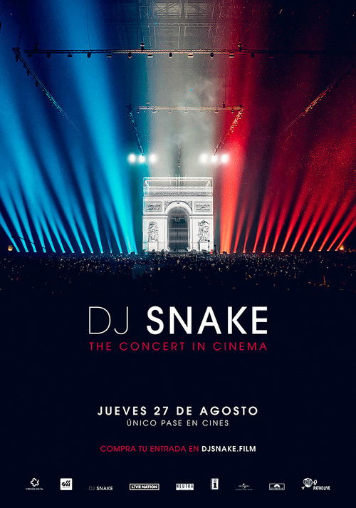 DJ Snake: The Concert In Cinema (2020) poster