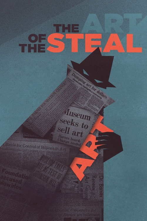 The Art of the Steal (2010) poster
