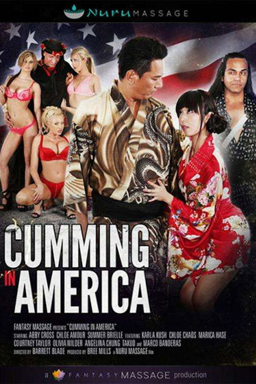 Cumming in America (2015) poster
