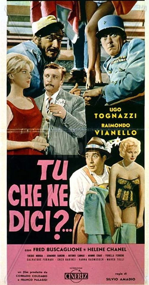 Tu che ne dici? (1960) poster