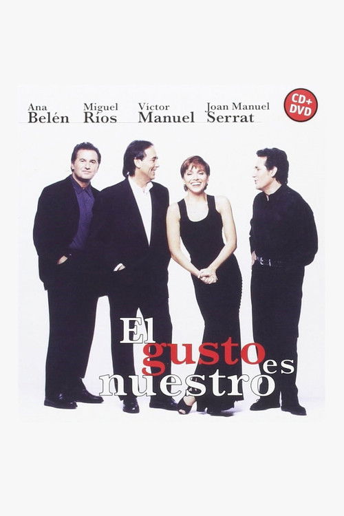 El gusto es nuestro (1996) poster