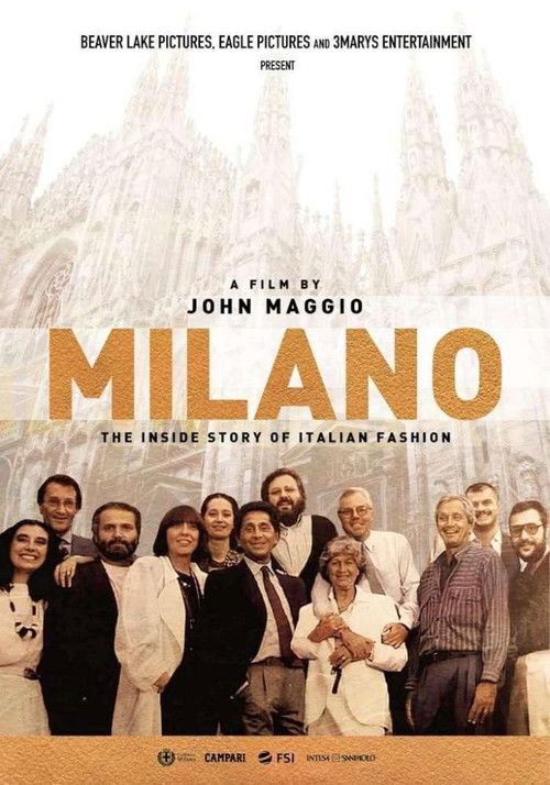 Milano: The Inside Story of Italian Fashion (2024) poster
