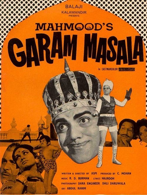 Garam Masala (1972) poster