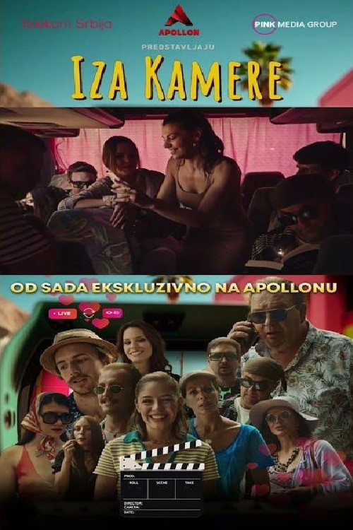 Behind the Camera (2023) poster