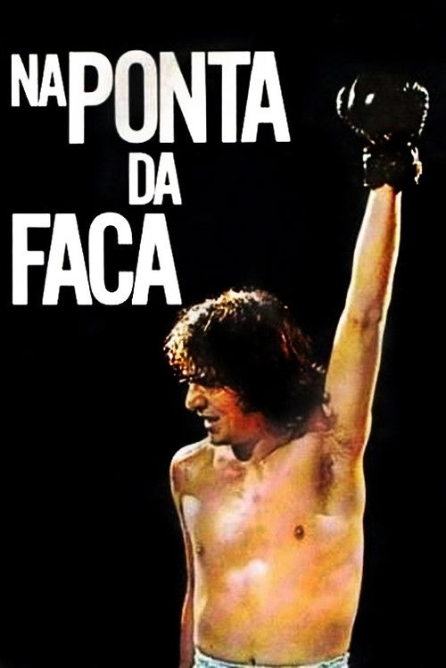 Na Ponta da Faca (1977) poster