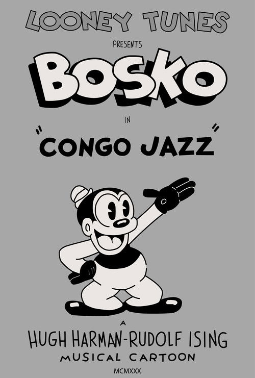 Congo Jazz (1930) poster