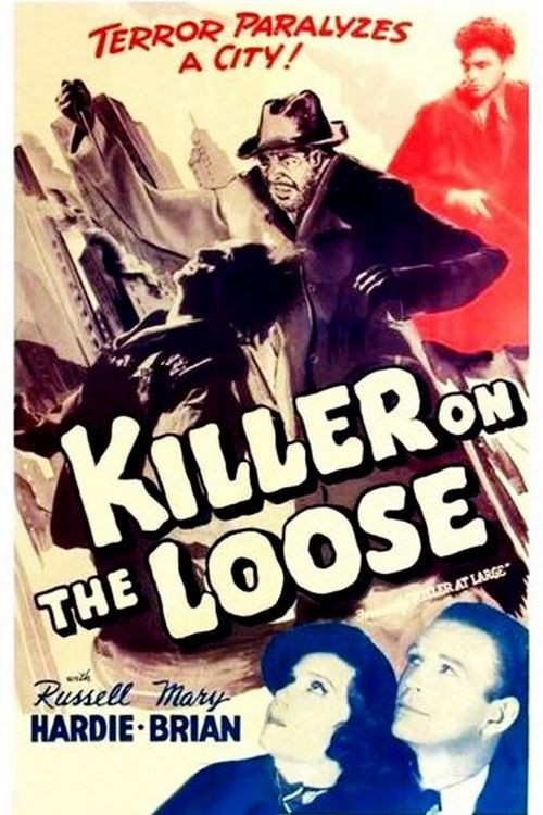 Killer at Large (1936) poster