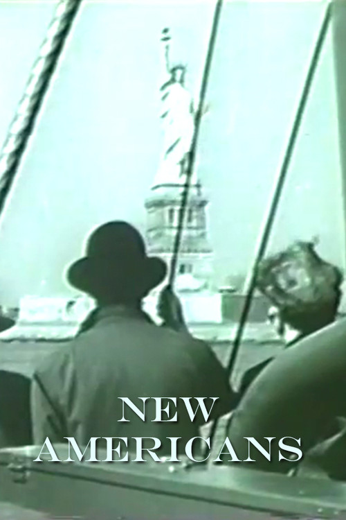 New Americans (1944) poster