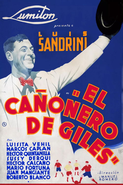 El cañonero de Giles (1937) poster