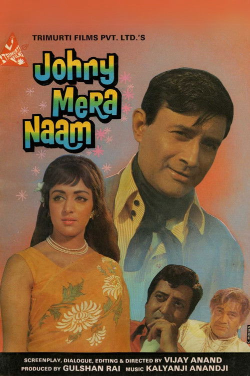 जॉनी मेरा नाम (1970) poster