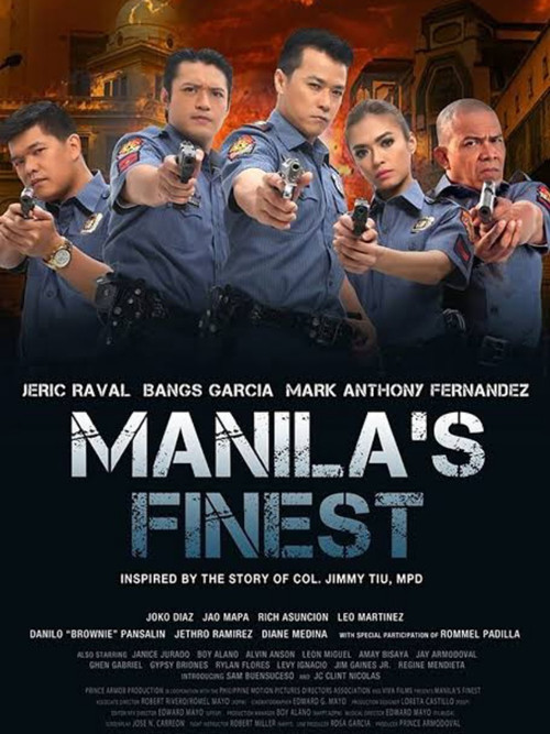 Manila's Finest (2015) poster
