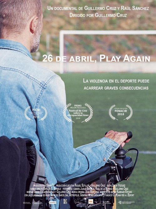 26 de abril - Play Again (2018) poster