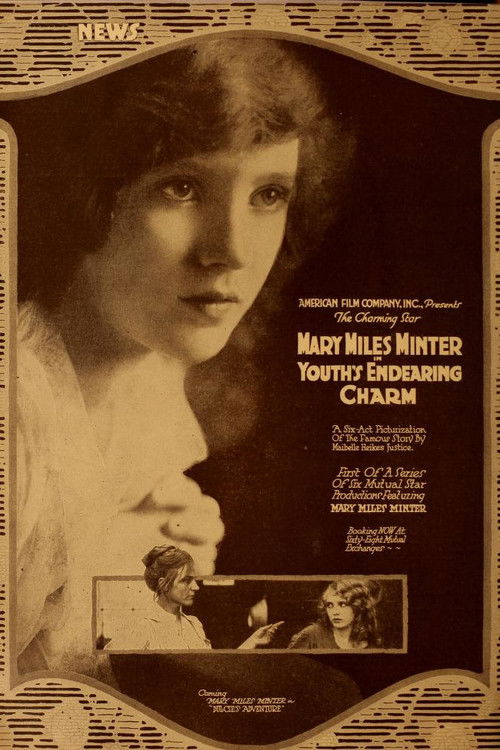 Youth's Endearing Charm (1916) poster