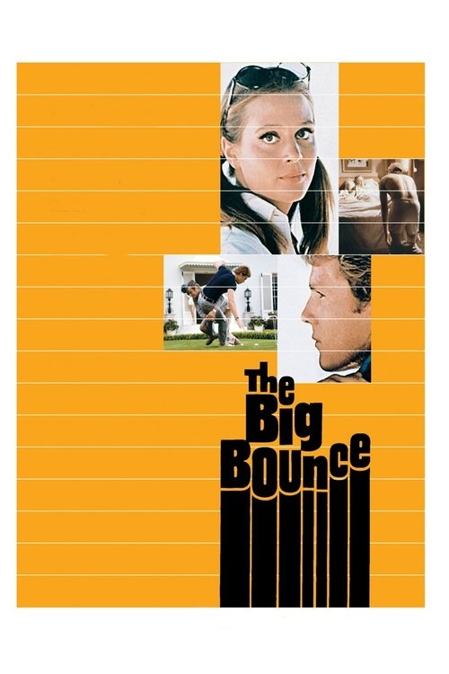 The Big Bounce (1969) poster