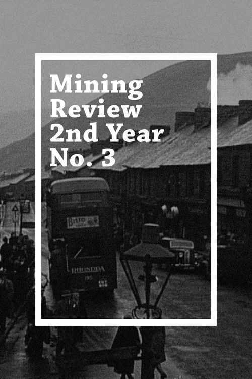 Mining Review 2nd Year No. 3 (1948) poster