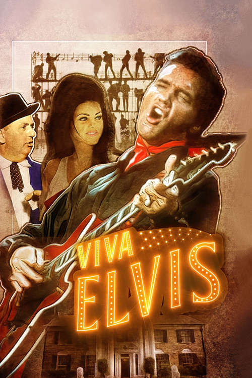 Viva Elvis (2023) poster