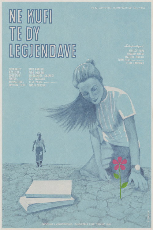 Në kufi të dy legjendave (1980) poster