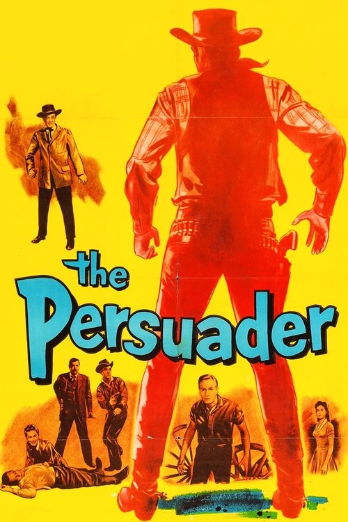 The Persuader (1957) poster