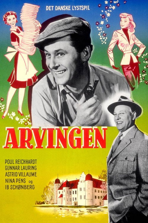 Arvingen (1954) poster