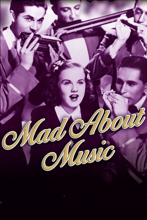 Mad About Music (1938) poster